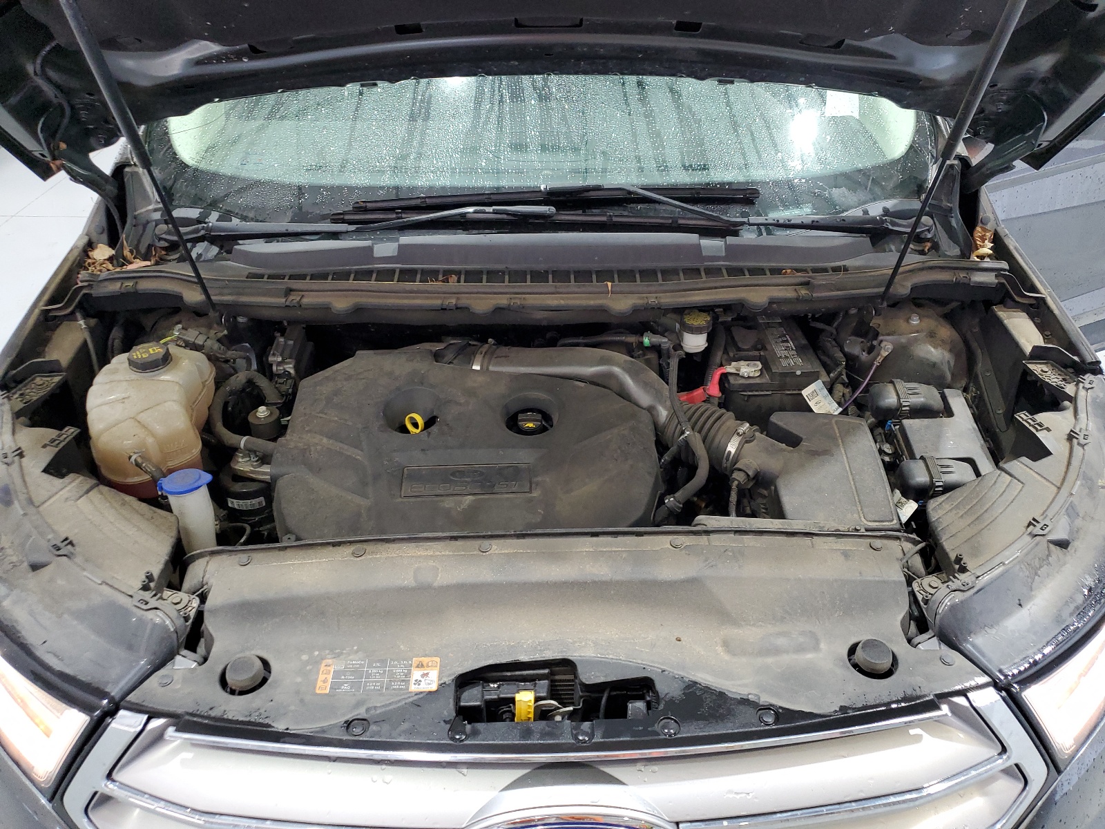 2FMPK3K93JBB43574 2018 Ford Edge Titanium