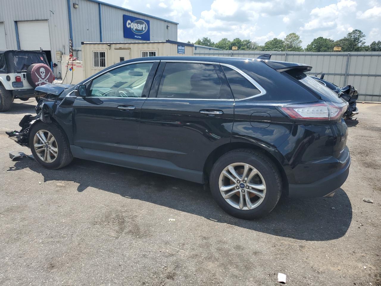 2FMPK3K91JBC12164 2018 FORD EDGE - Image 2