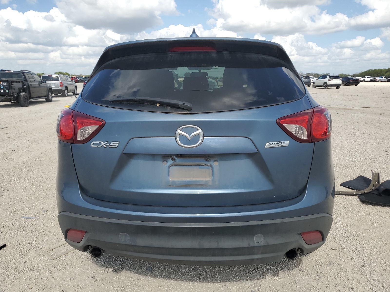 JM3KE2CY4G0885490 2016 Mazda Cx-5 Touring