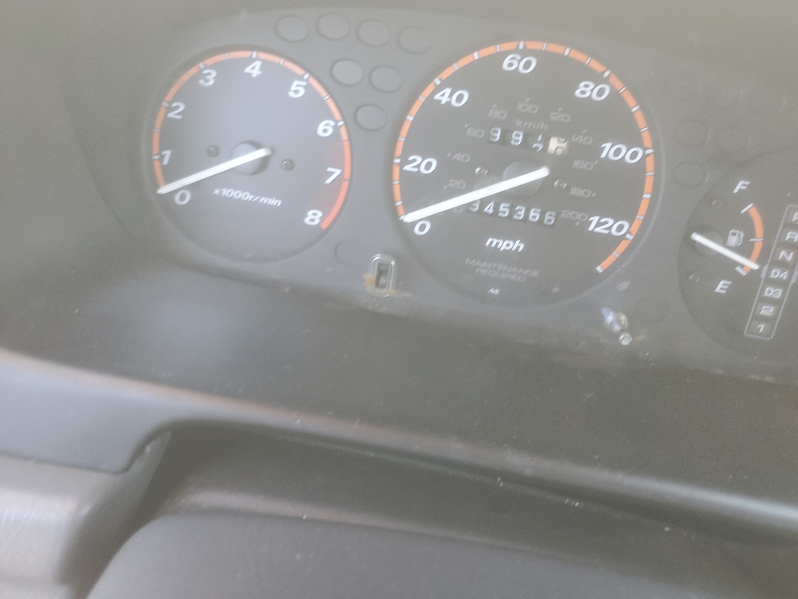 JHLRD1842WC065497 1998 Honda Cr-V Lx