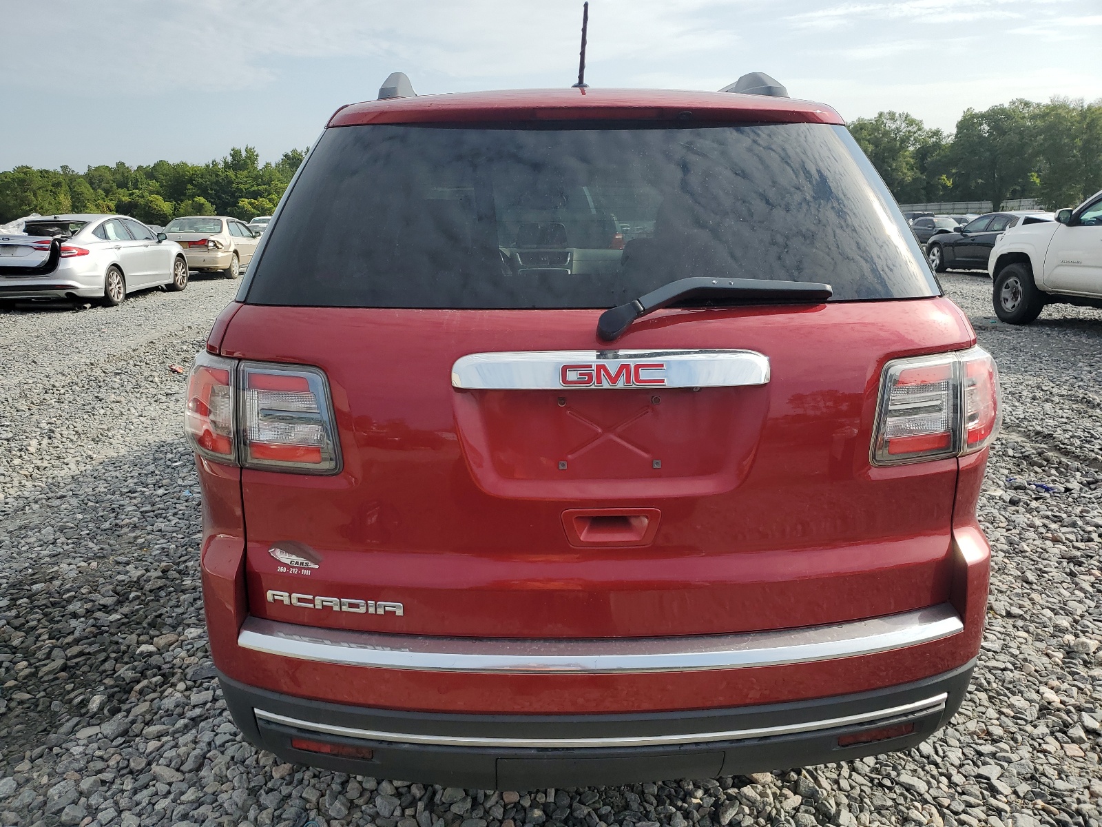 2013 GMC Acadia Slt-2 vin: 1GKKRSKD2DJ131428