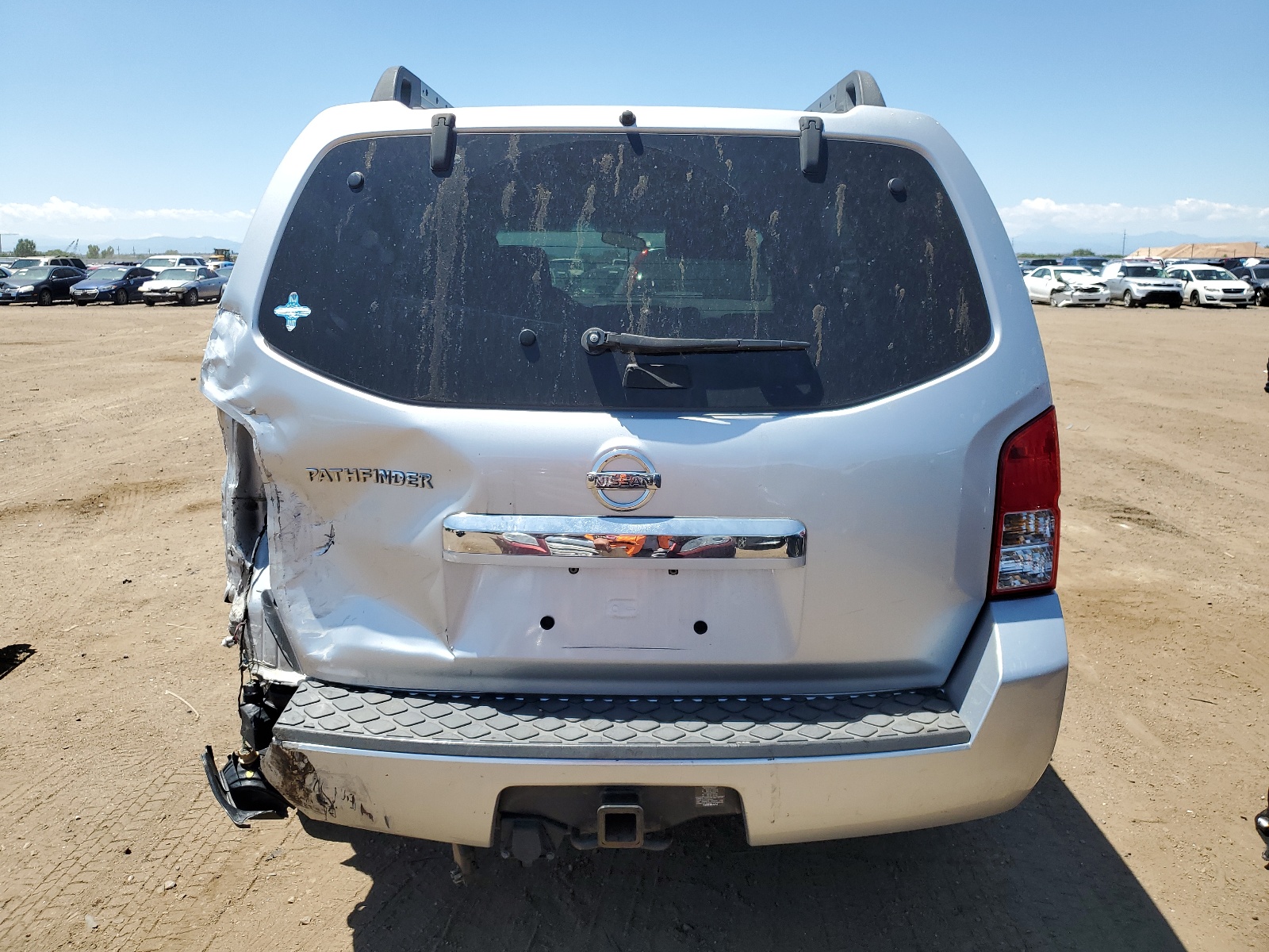 5N1AR1NB1AC630180 2010 Nissan Pathfinder S