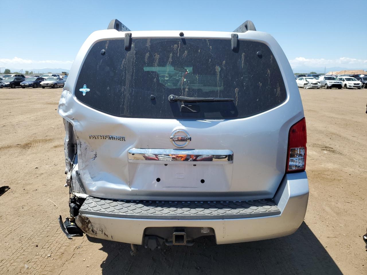 2010 Nissan Pathfinder S VIN: 5N1AR1NB1AC630180 Lot: 61825544