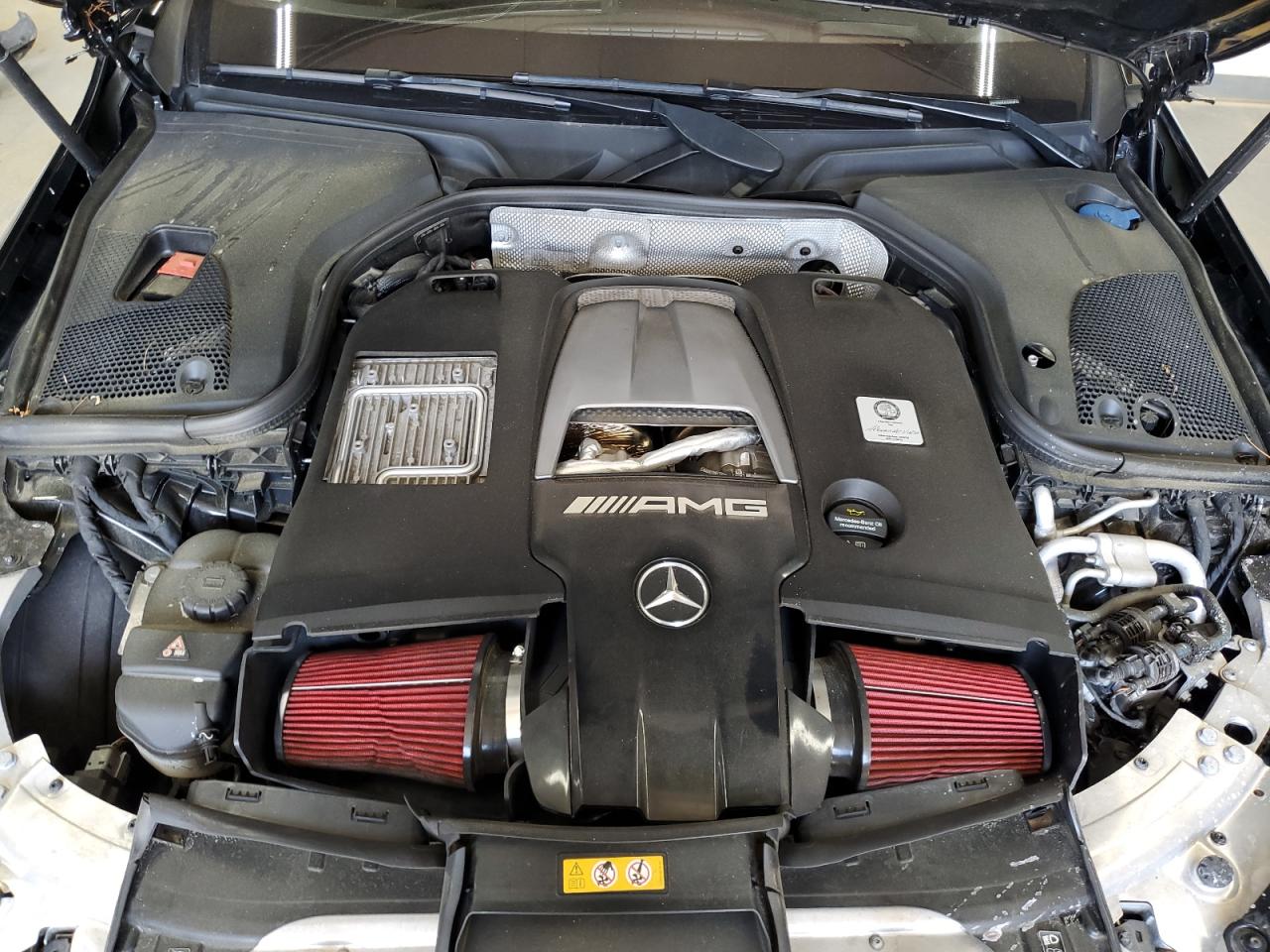 2019 Mercedes-Benz E 63 Amg-S 4Matic VIN: WDDZF8KB4KA504914 Lot: 62438324