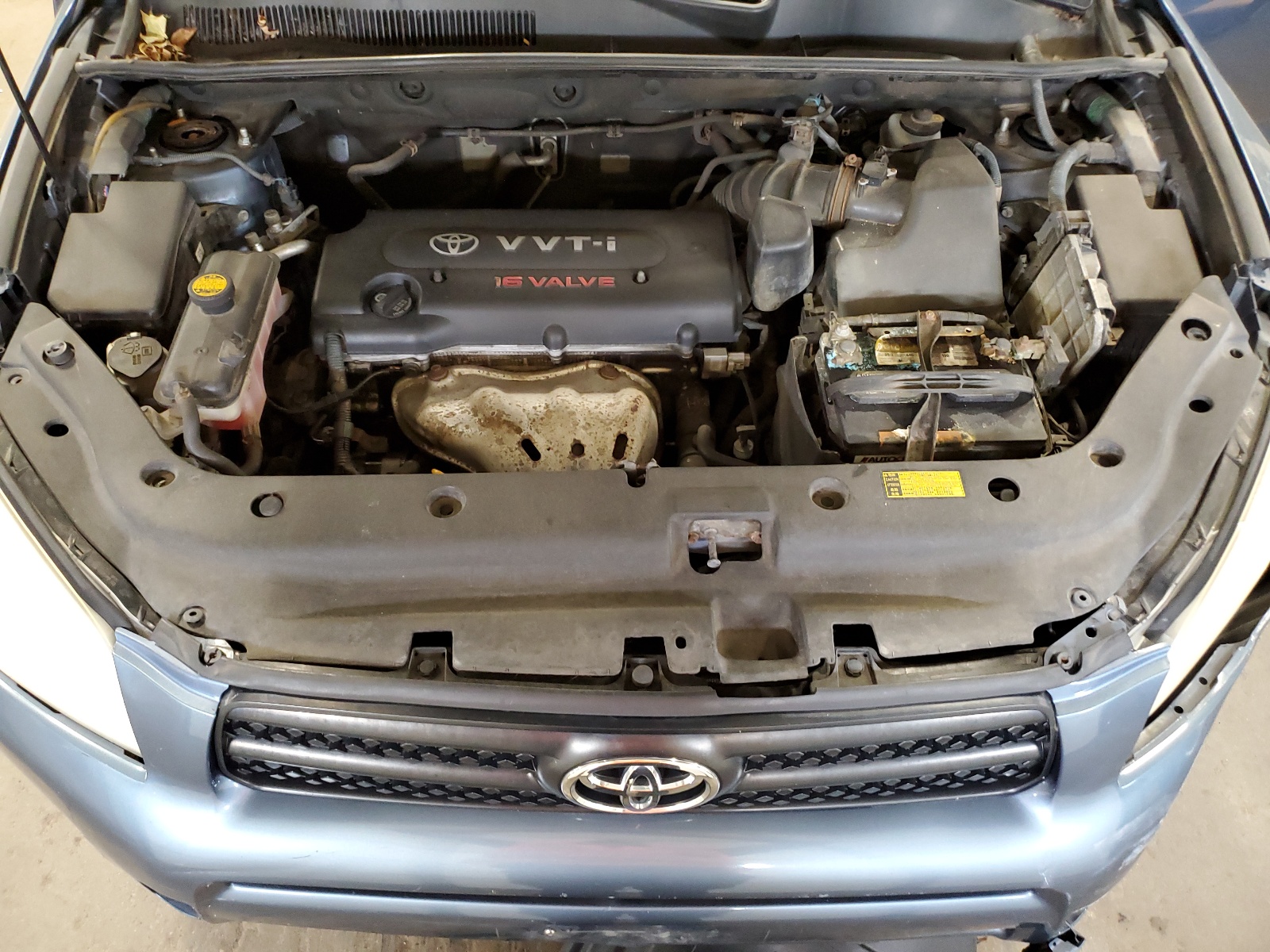 JTMZD33V276044562 2007 Toyota Rav4