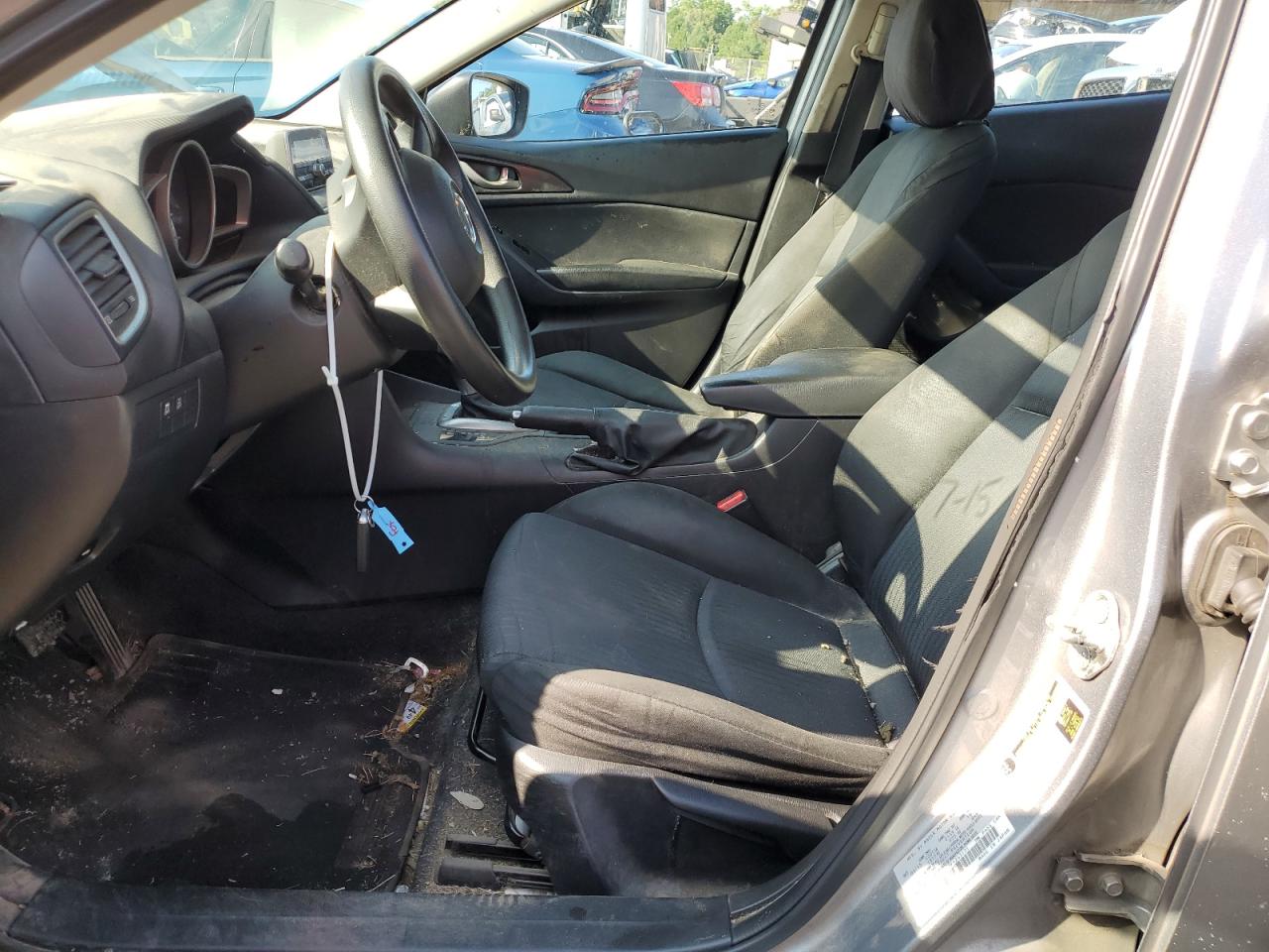 2015 Mazda 3 Sv VIN: JM1BM1T73F1263131 Lot: 62890684