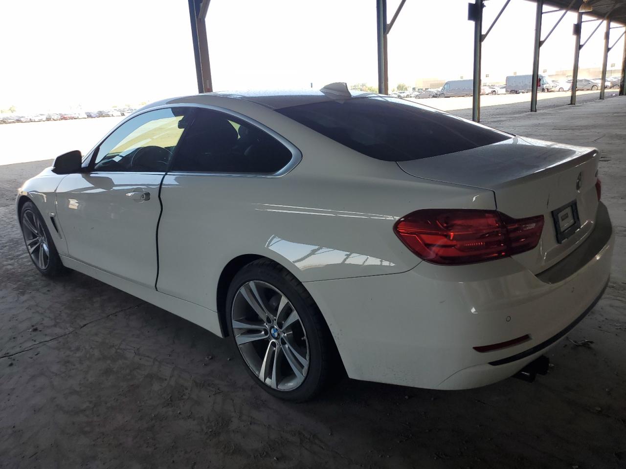 2017 BMW 430I VIN: WBA4R7C34HK896161 Lot: 63080044