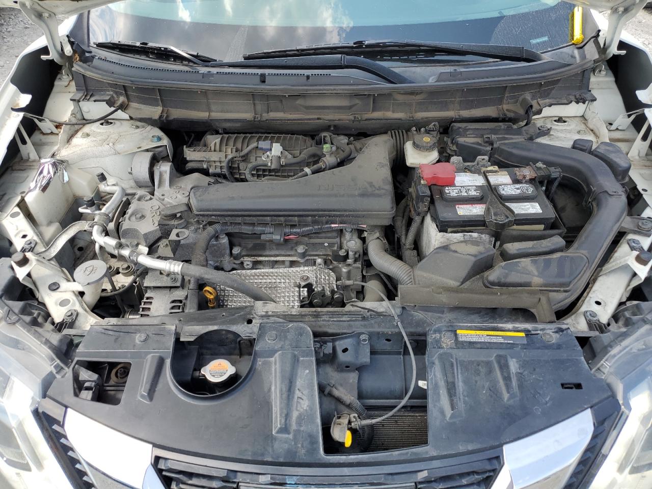 5N1AT2MV8HC843155 2017 Nissan Rogue Sv