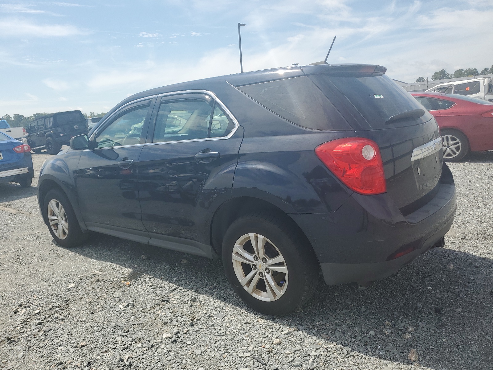 2015 Chevrolet Equinox Ls vin: 2GNFLEEK2F6144679