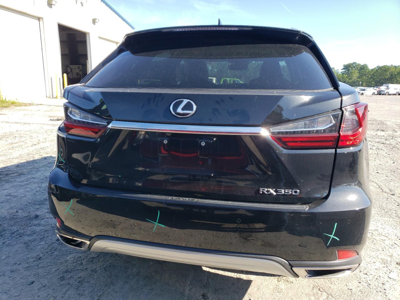 2020 Lexus Rx 350 VIN: 2T2HZMAA7LC170272 Lot: 62414654