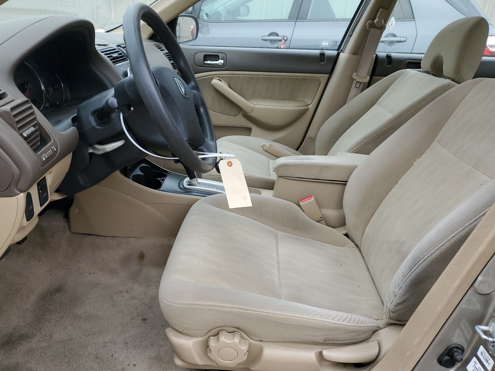 2HGES16583H531506 2003 Honda Civic Lx