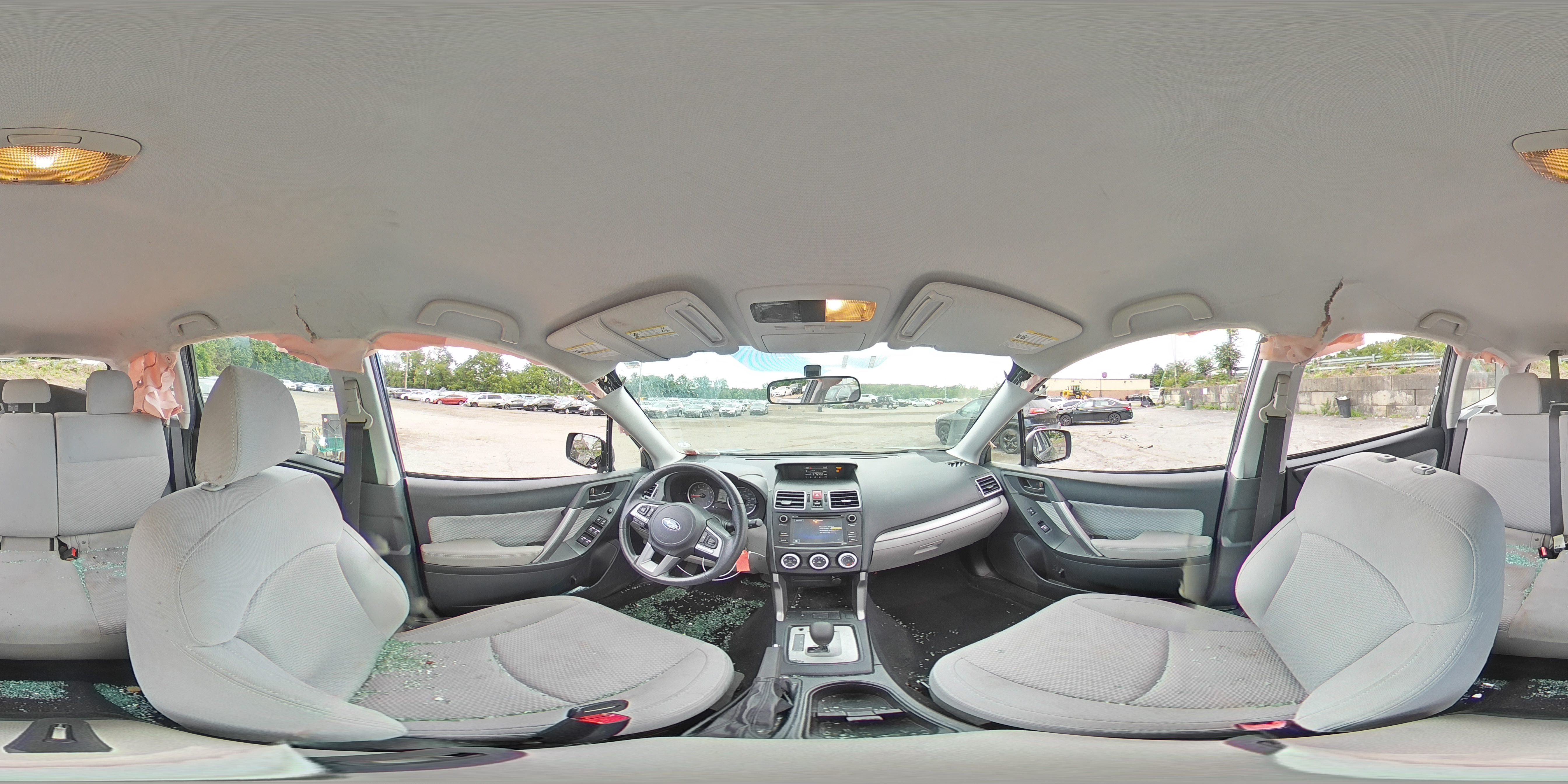 2017 Subaru Forester 2.5I VIN: JF2SJABCXHH561081 Lot: 61699044