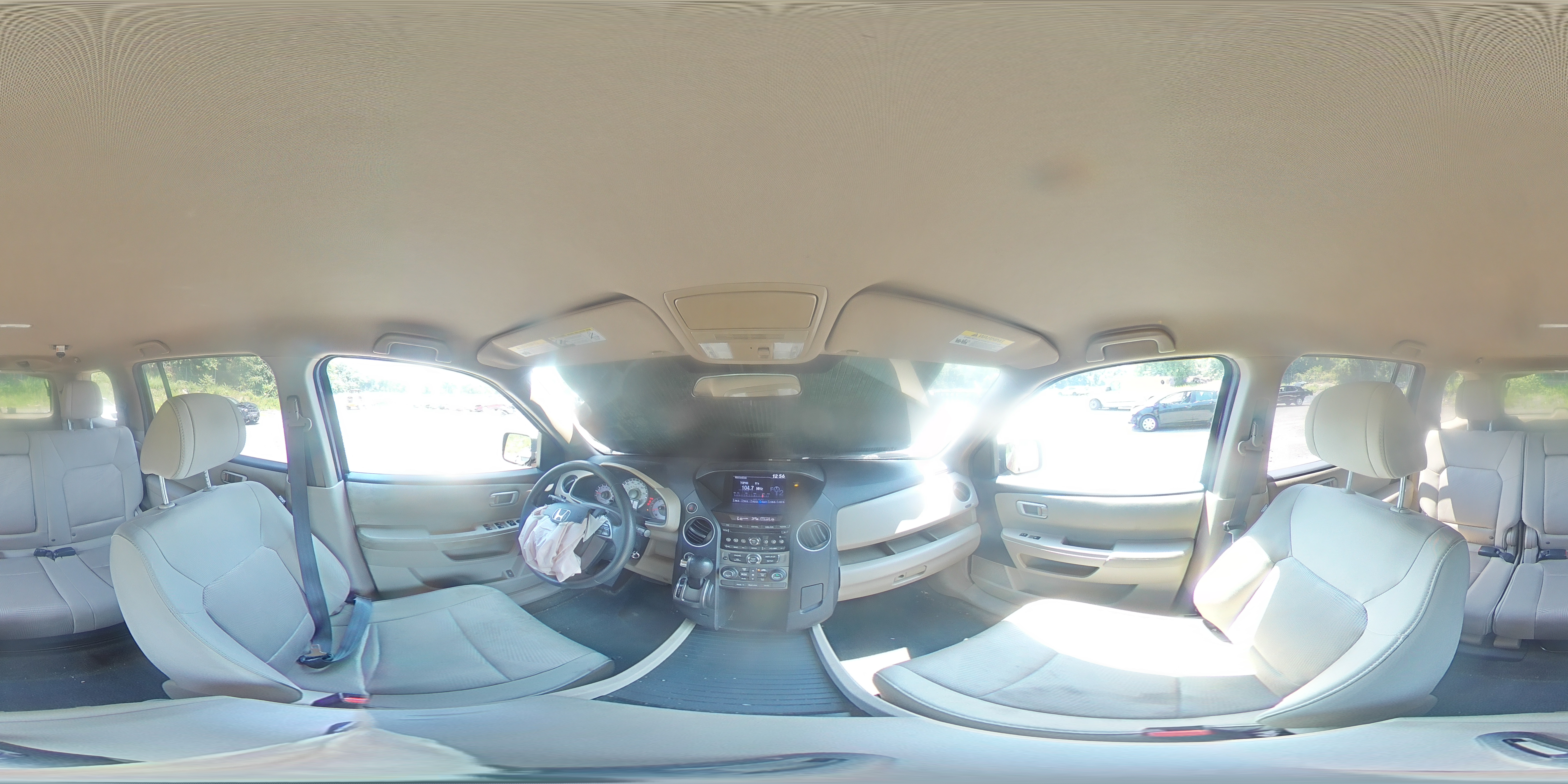 2014 Honda Pilot Lx VIN: 5FNYF4H27EB016509 Lot: 63263574