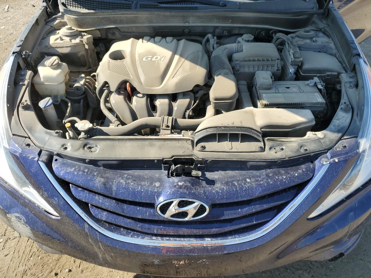 2013 Hyundai Sonata Gls VIN: 5NPEB4AC8DH746432 Lot: 61888454
