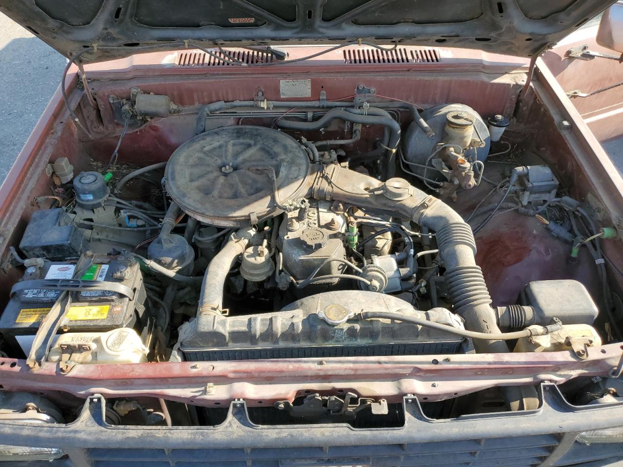 1986 Toyota Pickup 1/2 Ton Rn50 VIN: JT4RN50R5G0155061 Lot: 63460774