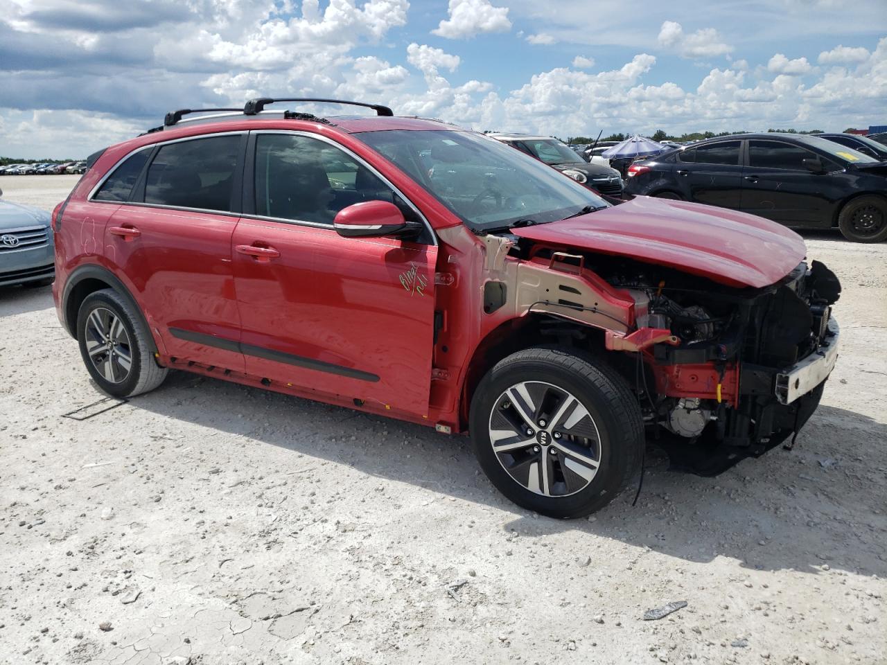 2021 Kia Niro Ex Premium VIN: KNDCC3LD6M5484737 Lot: 63848014