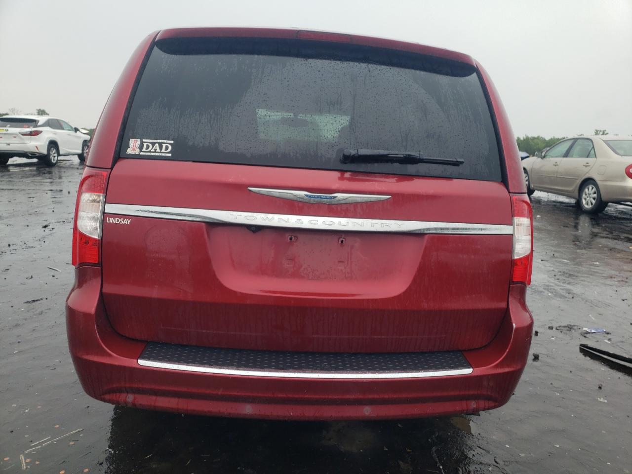 2016 Chrysler Town & Country Touring L VIN: 2C4RC1CG3GR303707 Lot: 64461694