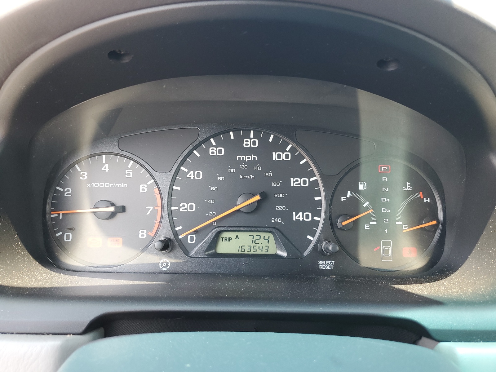 1HGCF86691A039057 2001 Honda Accord Value