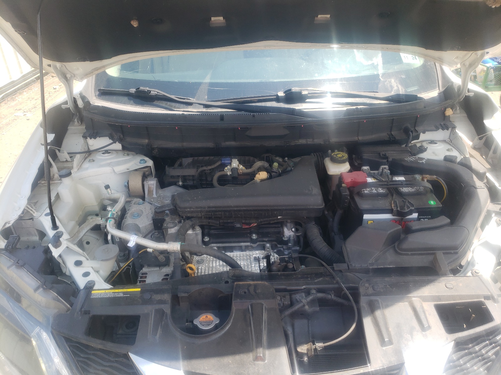 KNMAT2MT3GP714461 2016 Nissan Rogue S