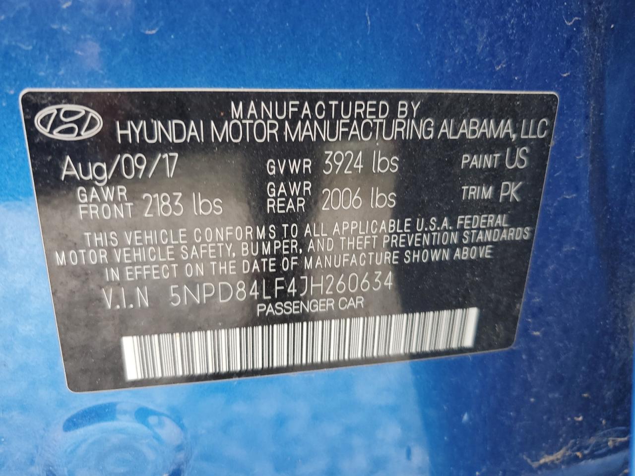 2018 Hyundai Elantra - Image 12