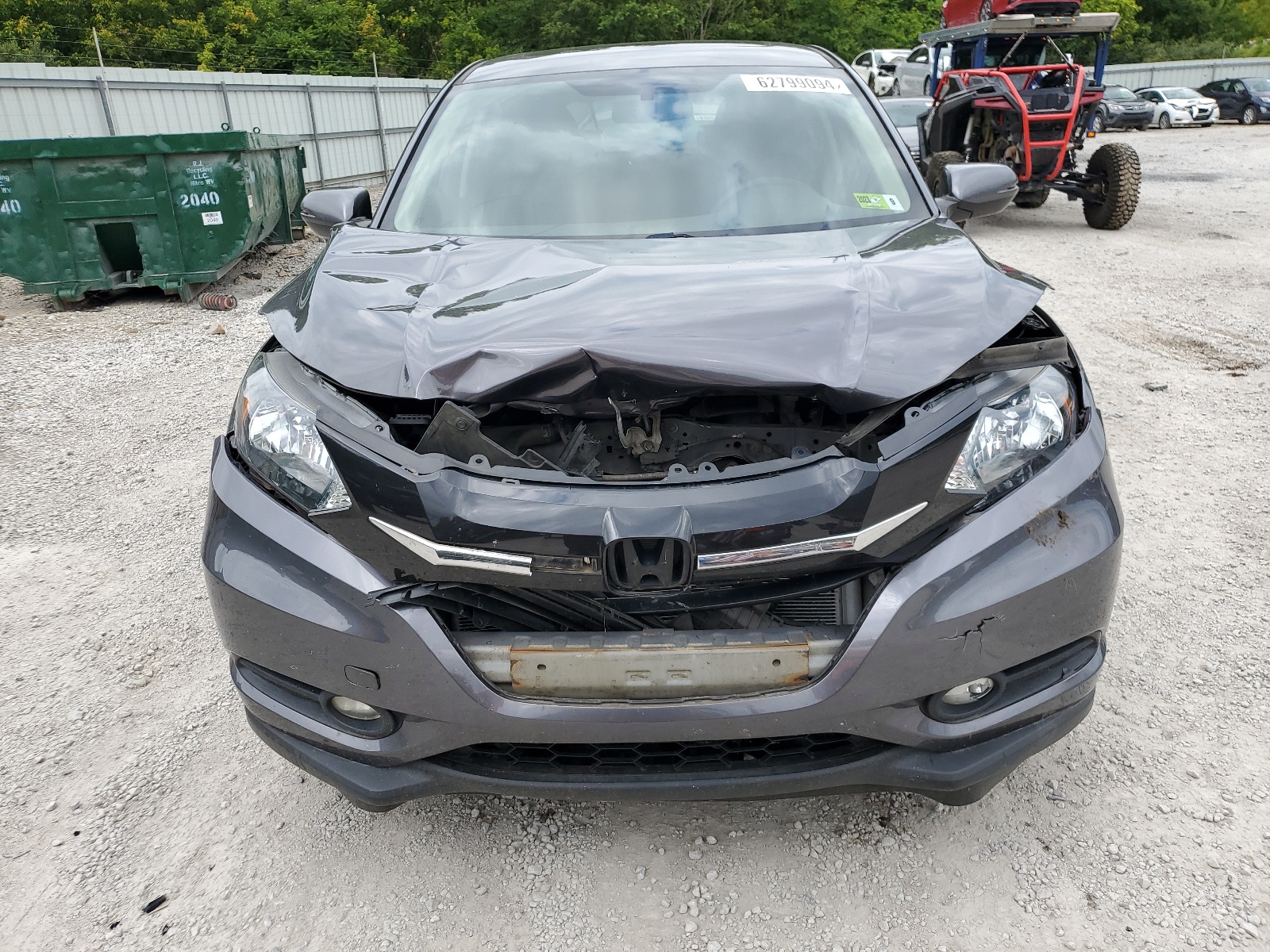 3CZRU6H58GM705855 2016 Honda Hr-V Ex