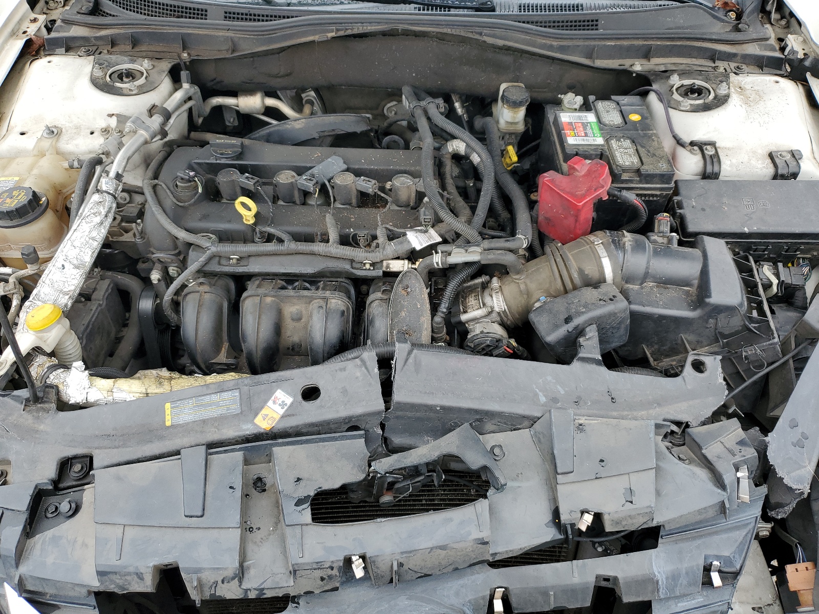 3FAHP0HA4CR325515 2012 Ford Fusion Se