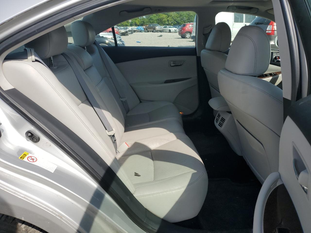 2011 Lexus Es 350 VIN: JTHBK1EG9B2452923 Lot: 65543794