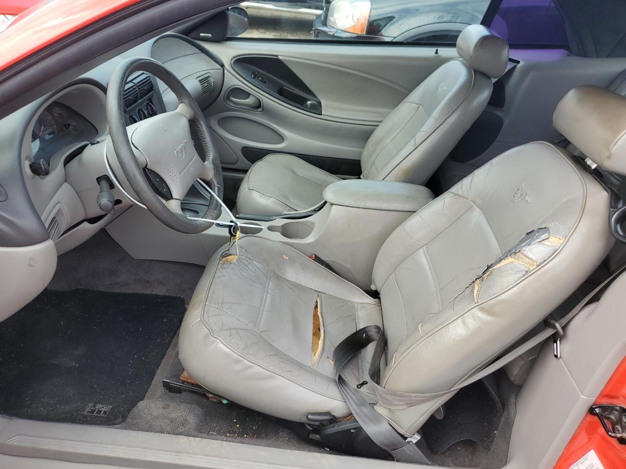 2001 Ford Mustang VIN: 1FAFP44481F229928 Lot: 63081924