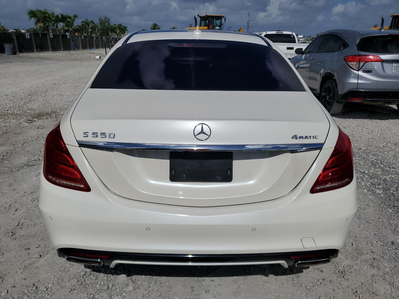 2017 Mercedes-Benz S 550 4Matic VIN: WDDUG8FB7HA306712 Lot: 64113634