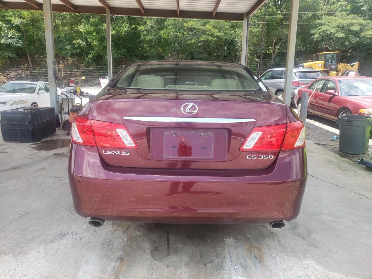 2007 Lexus Es 350 VIN: JTHBJ46GX72148722 Lot: 61306034