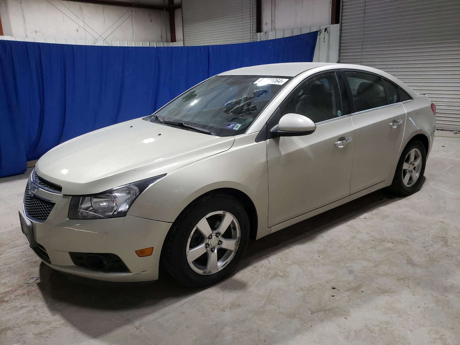 2014 Chevrolet Cruze Lt vin: 1G1PC5SBXE7225969