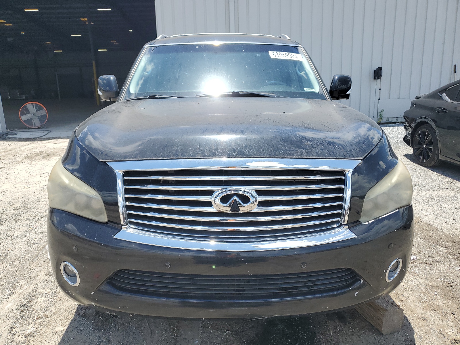 JN8AZ2NF1E9556103 2014 Infiniti Qx80