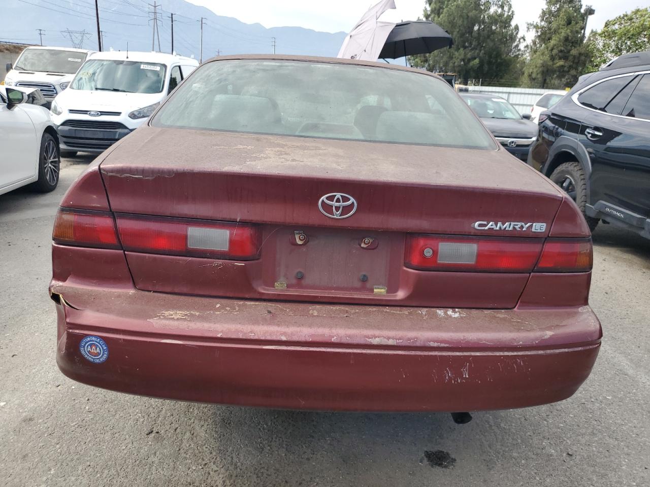 1999 Toyota Camry Ce VIN: 4T1BG22K8XU507483 Lot: 63338714
