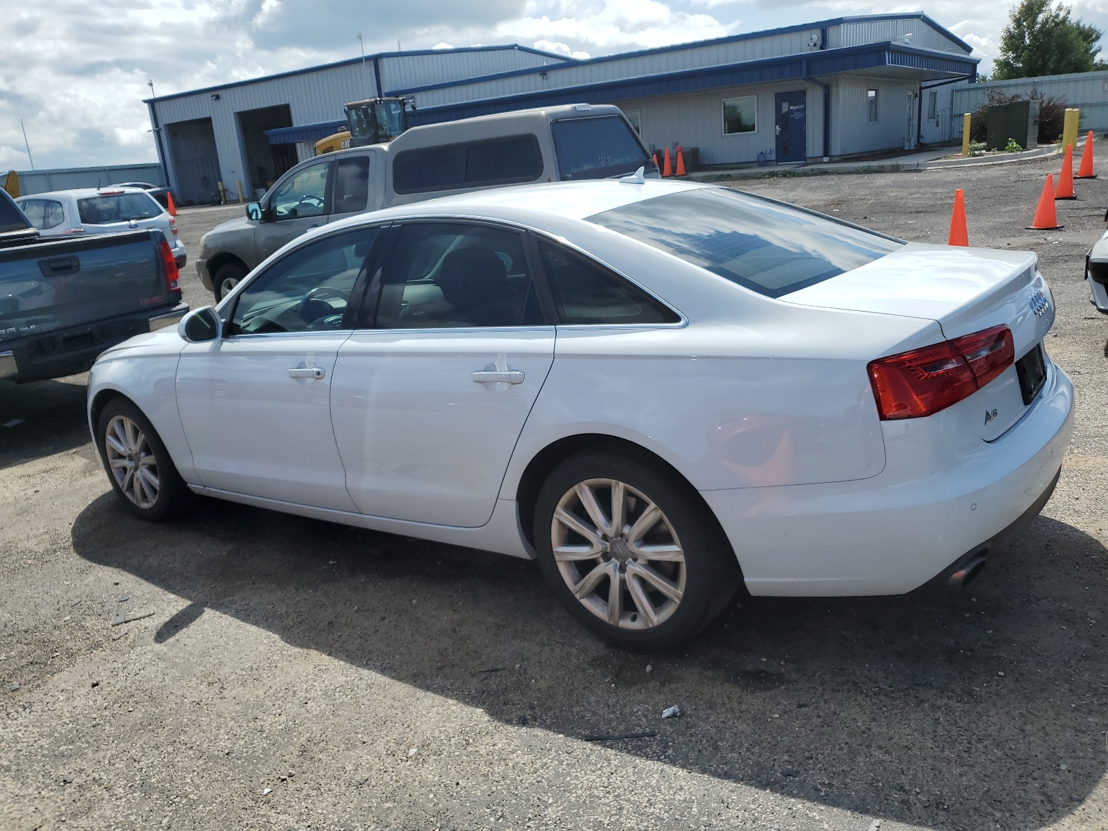 WAUGFAFC5EN073361 2014 Audi A6 Premium Plus