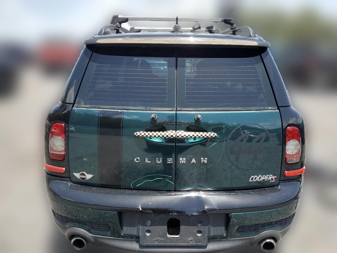 2010 Mini Cooper S Clubman VIN: WMWMM3C52ATP75878 Lot: 63785634