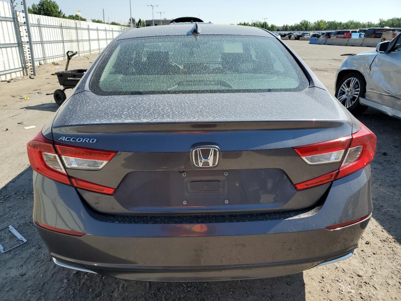 2020 Honda Accord Lx VIN: 1HGCV1F11LA033609 Lot: 58522144