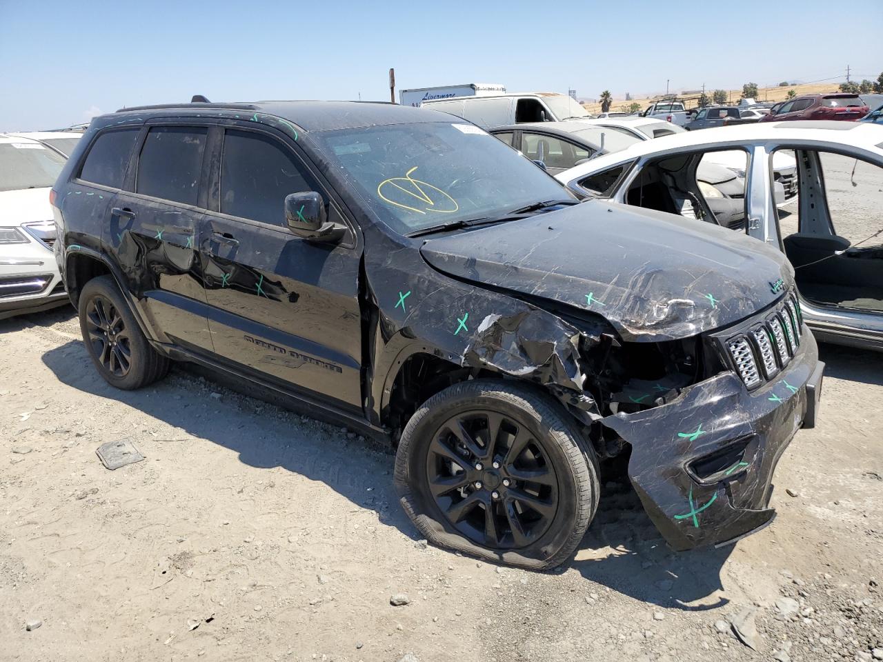 2022 Jeep Grand Cherokee Laredo E VIN: 1C4RJFAG4NC148340 Lot: 62685594