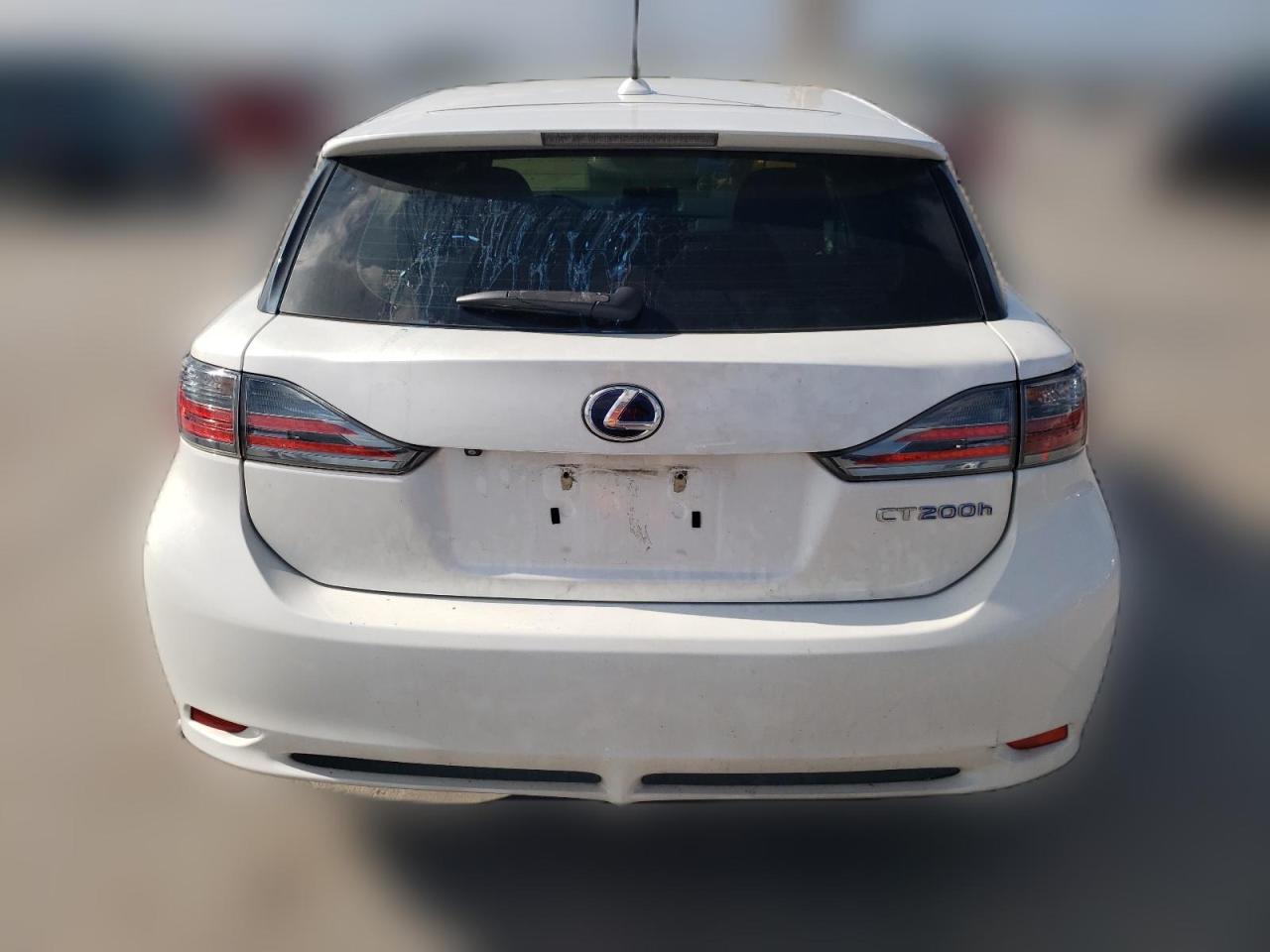 2012 Lexus Ct 200 VIN: JTHKD5BH6C2109910 Lot: 65248784