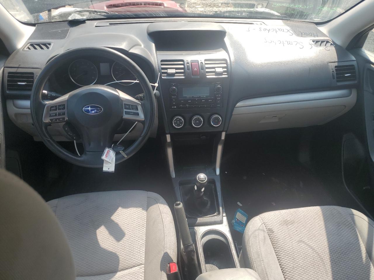 2015 Subaru Forester 2.5I VIN: JF2SJAAC6FG453092 Lot: 65012274