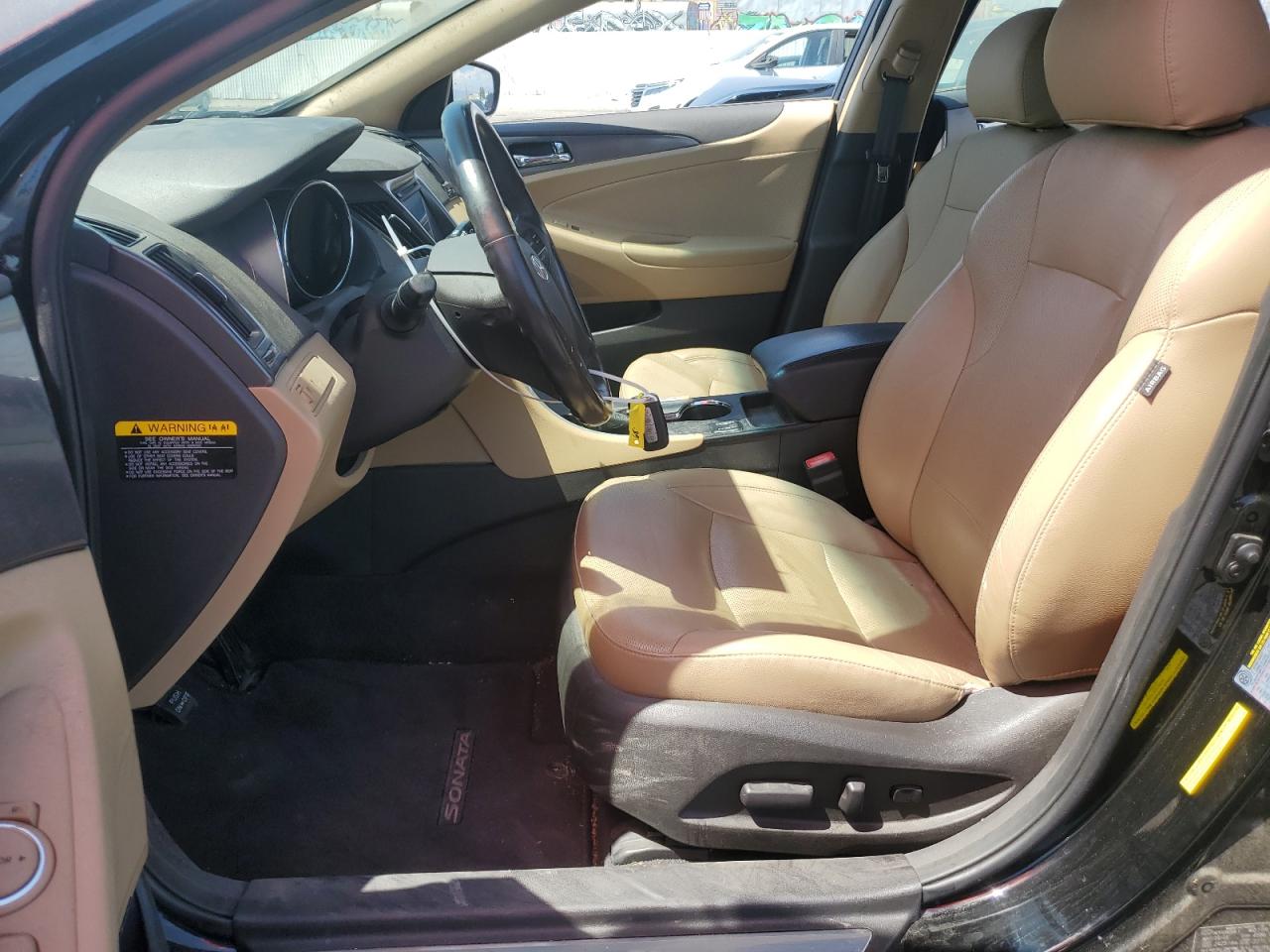 2013 Hyundai Sonata Hybrid VIN: KMHEC4A42DA079396 Lot: 63853294