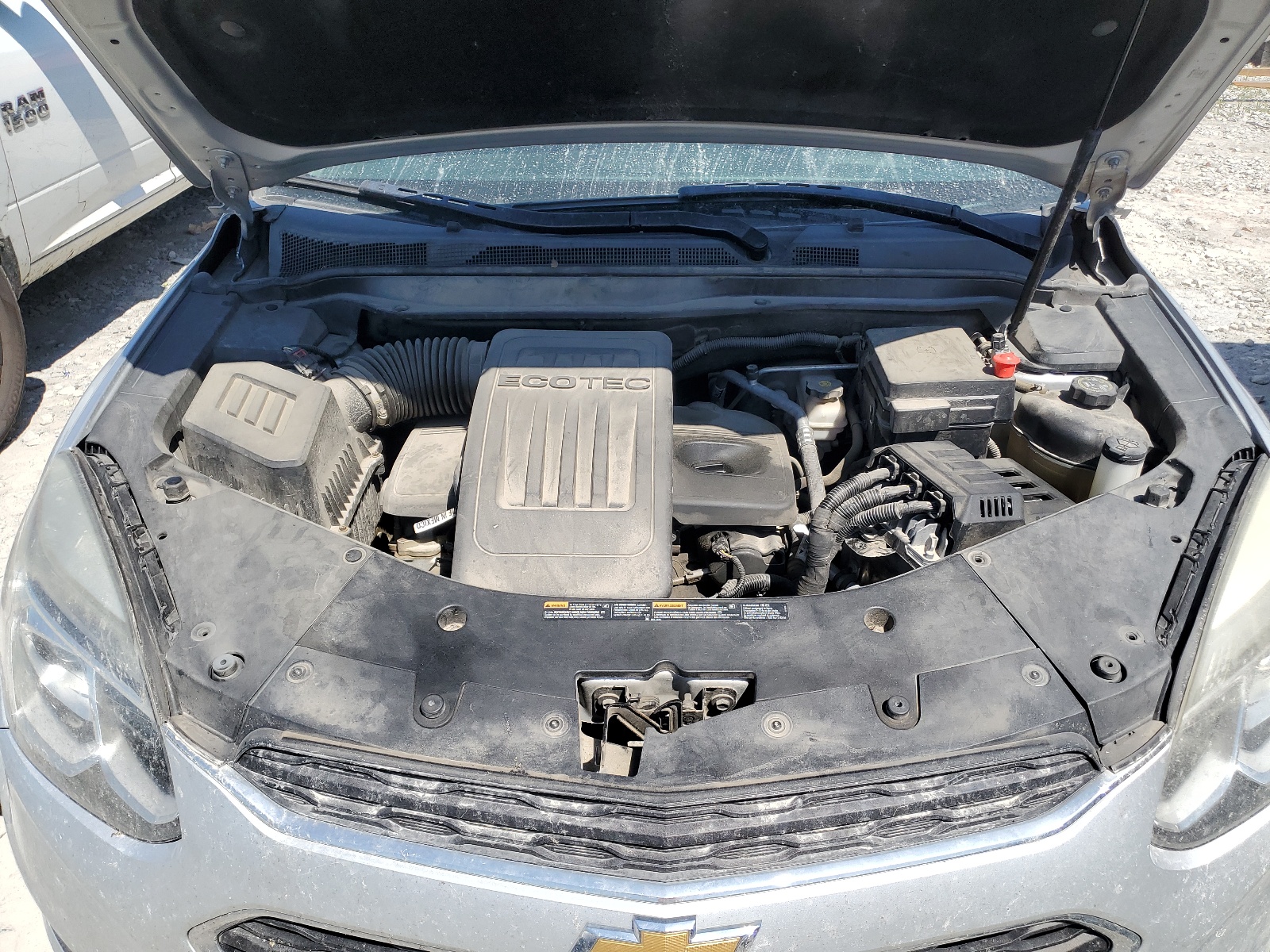 2GNALBEK9H1516236 2017 Chevrolet Equinox Ls