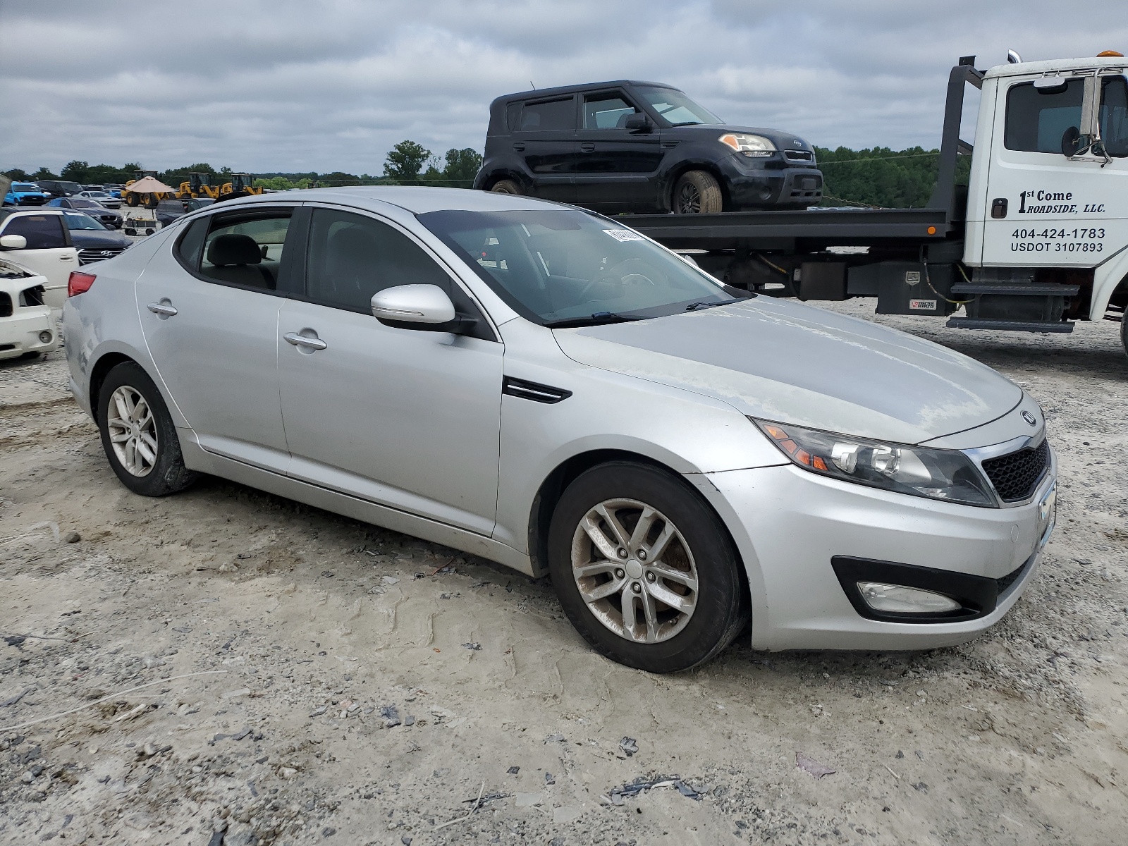 2013 Kia Optima Lx vin: KNAGM4A77D5338863