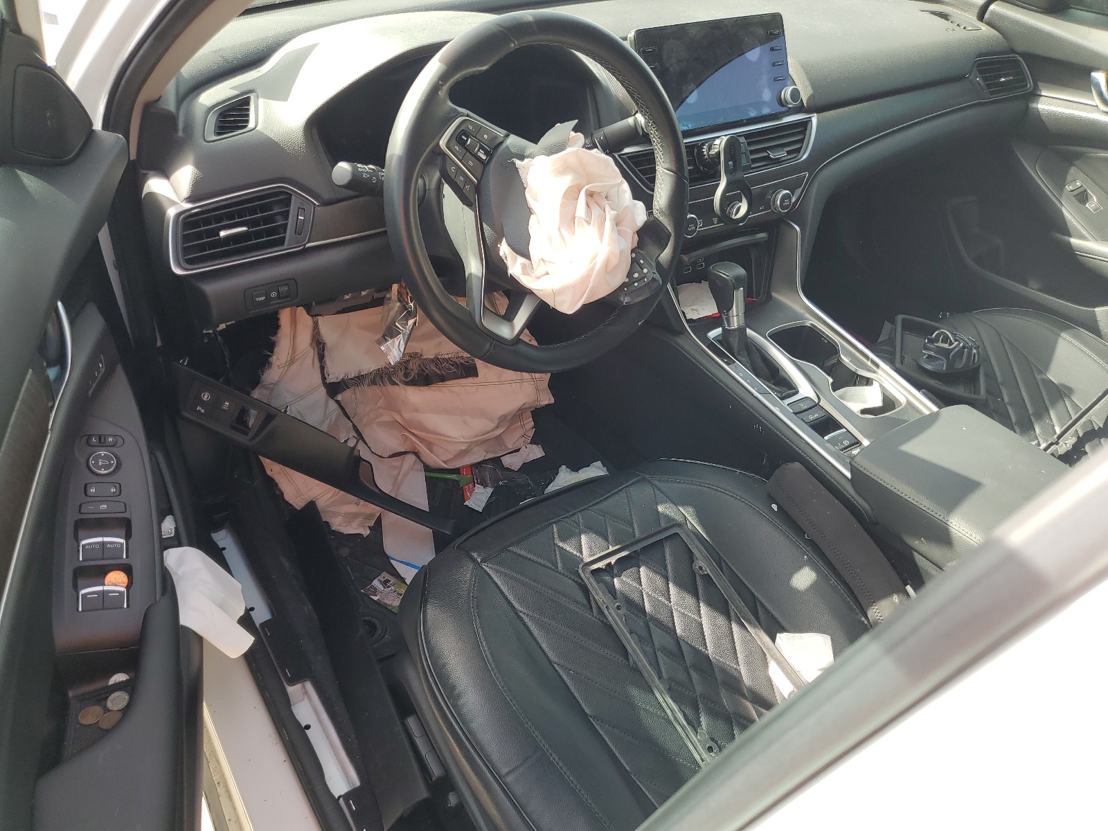 1HGCV1F56MA121124 2021 Honda Accord Exl