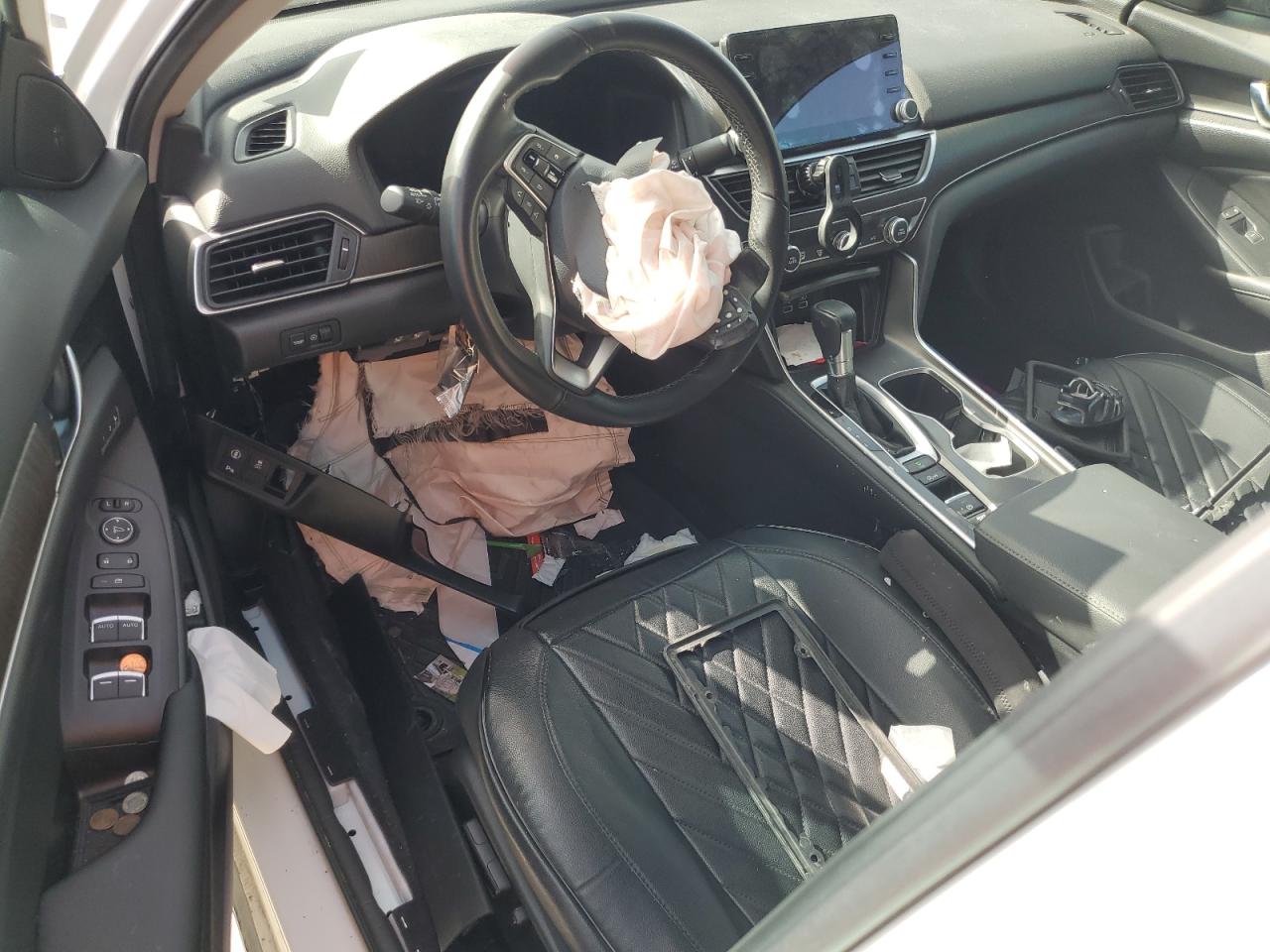 2021 Honda Accord Exl VIN: 1HGCV1F56MA121124 Lot: 65255044