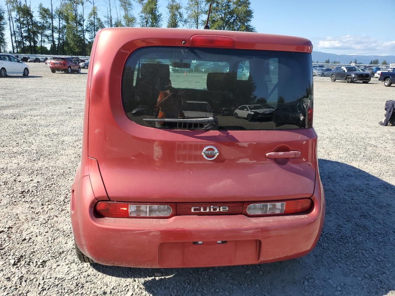 2009 Nissan Cube Base VIN: JN8AZ28R89T118838 Lot: 62052554