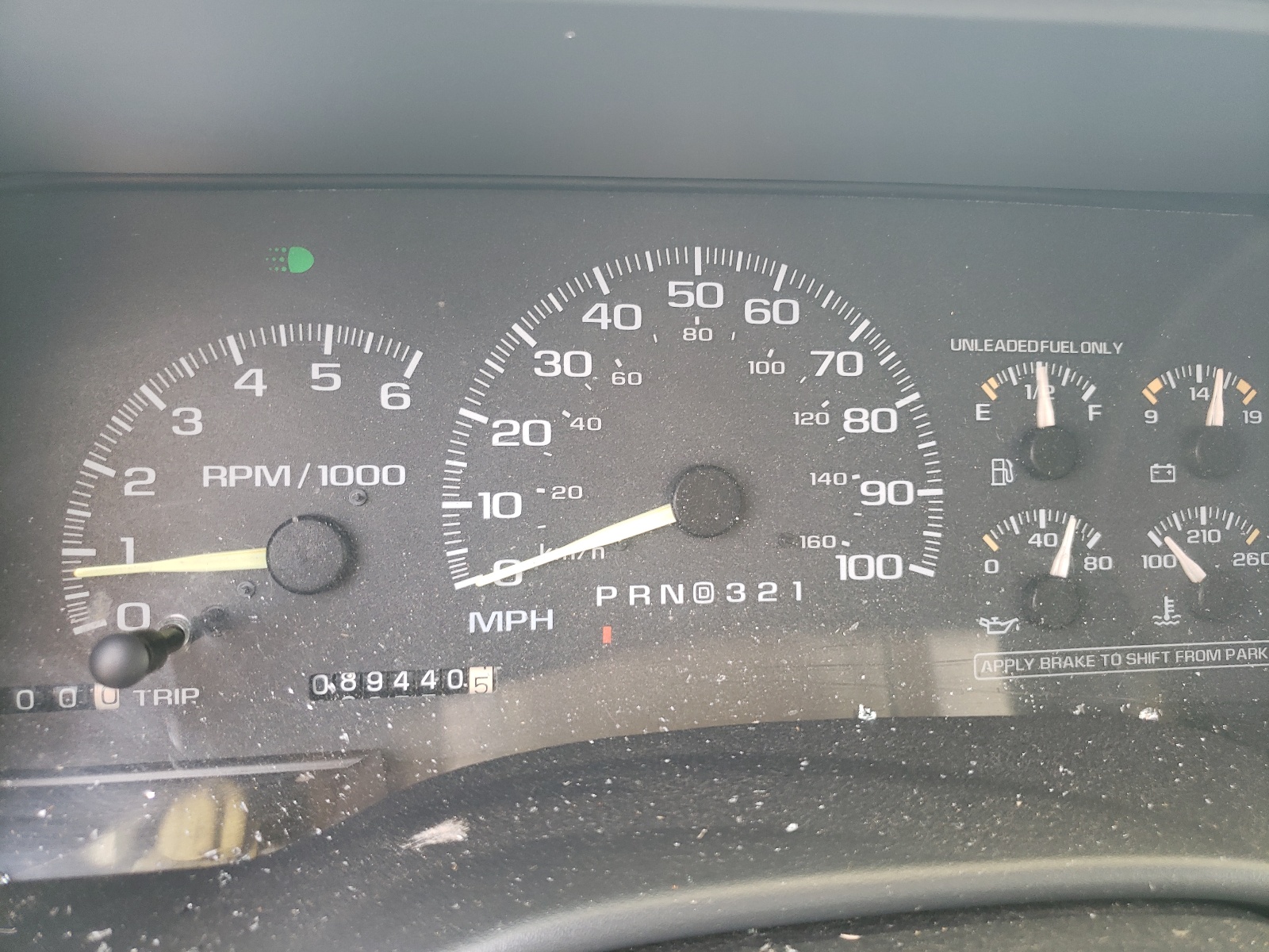 2GCEK19R7W1127476 1998 Chevrolet Gmt-400 K1500