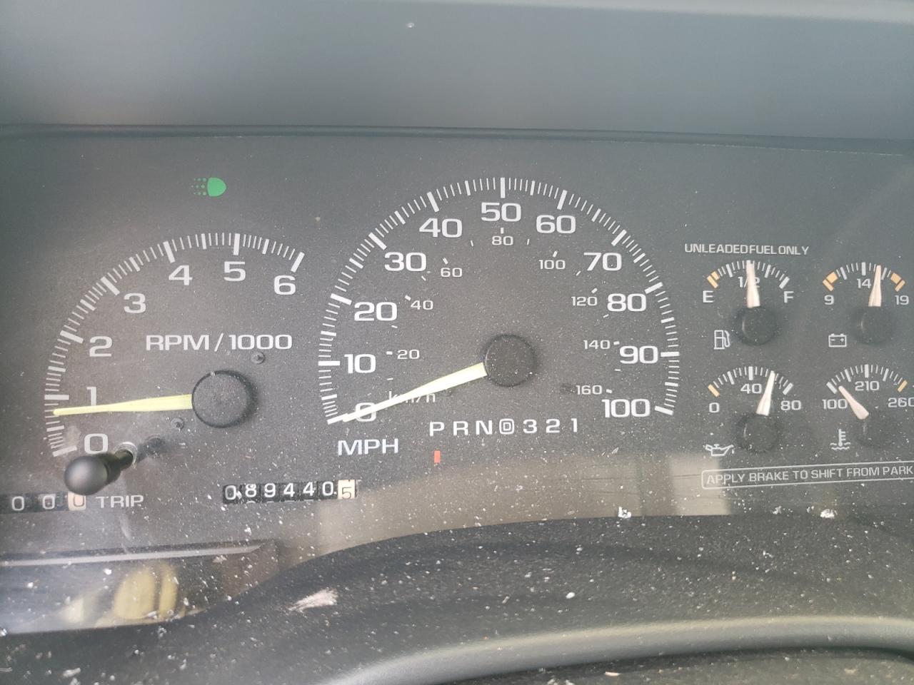 1998 Chevrolet Gmt-400 K1500 VIN: 2GCEK19R7W1127476 Lot: 62831884