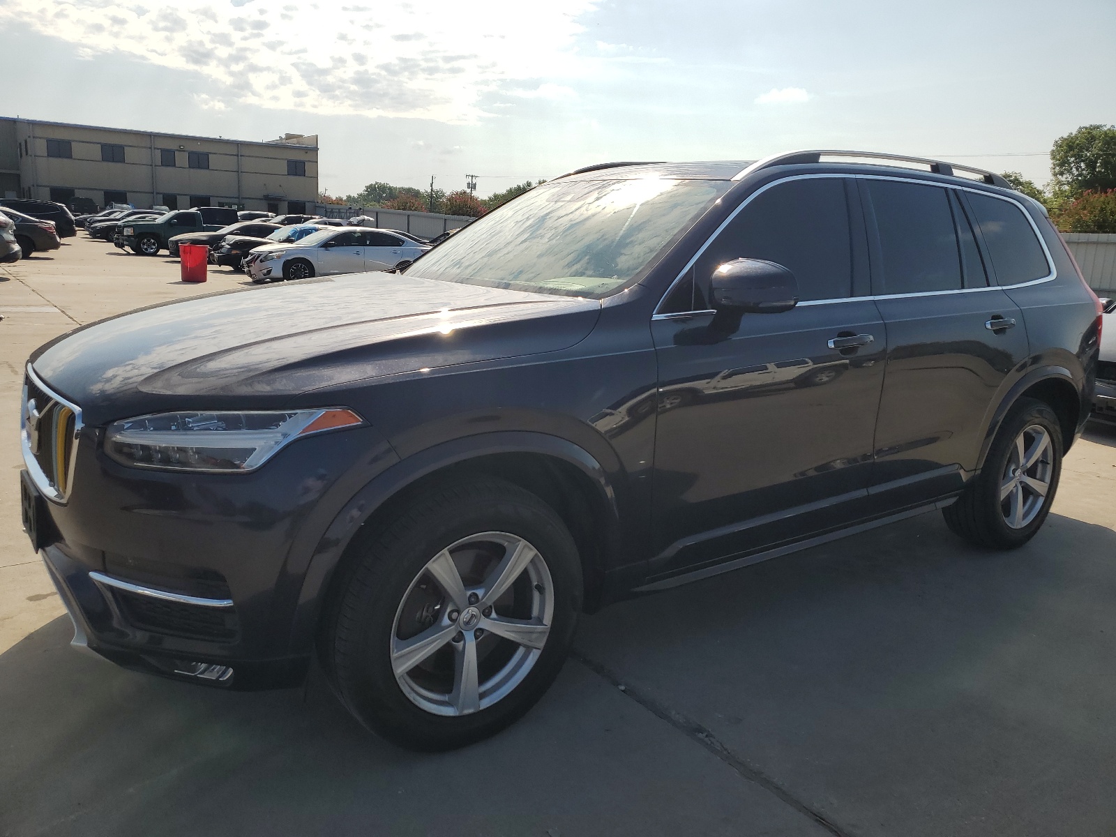 2019 Volvo Xc90 T5 Momentum vin: YV4102CK6K1427934