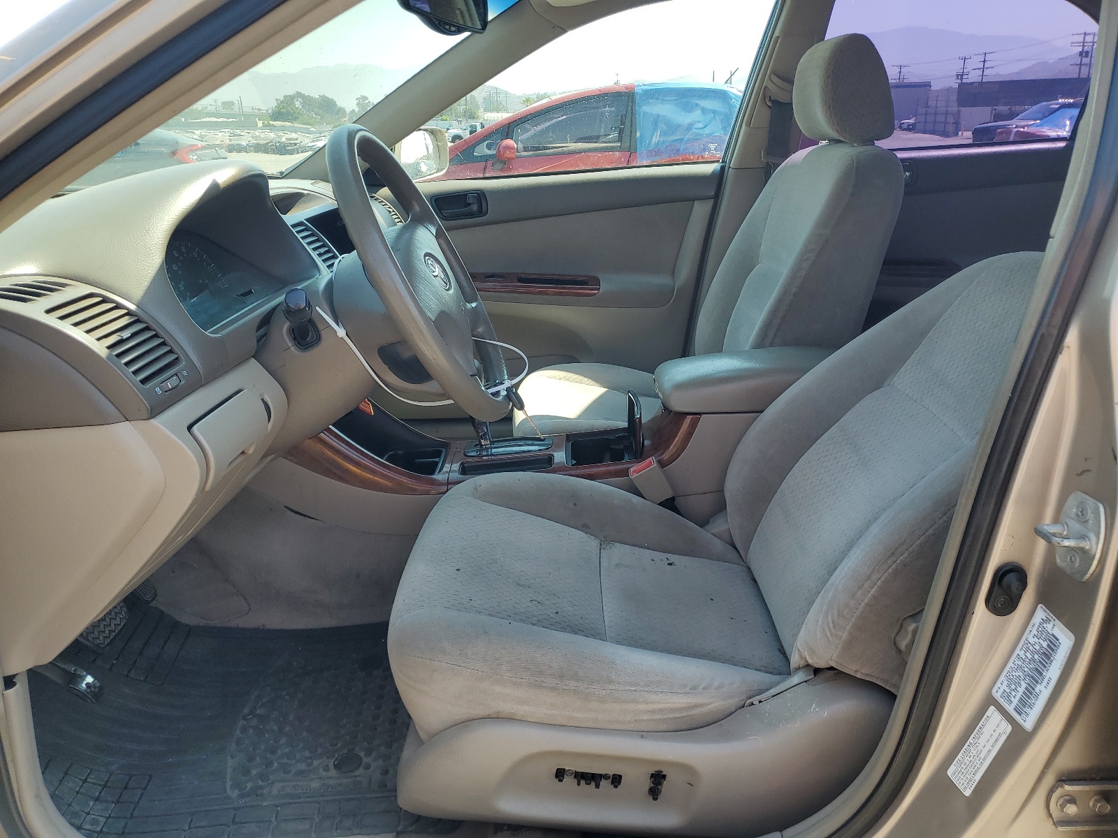 4T1BE32K43U143133 2003 Toyota Camry Le