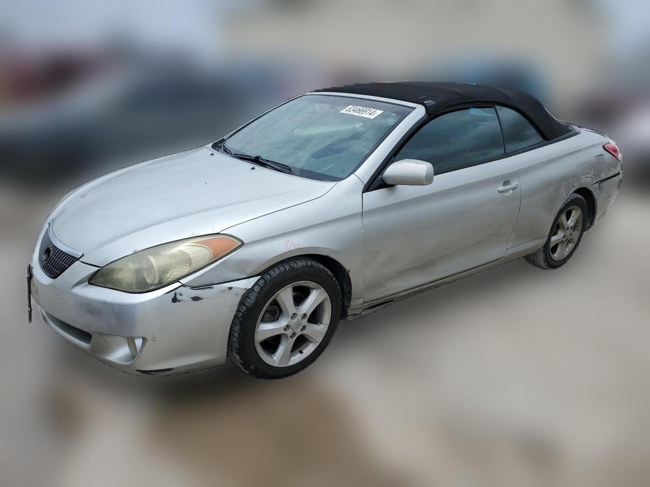 2004 Toyota Camry Solara Se VIN: 4T1FA38P04U035383 Lot: 63466914